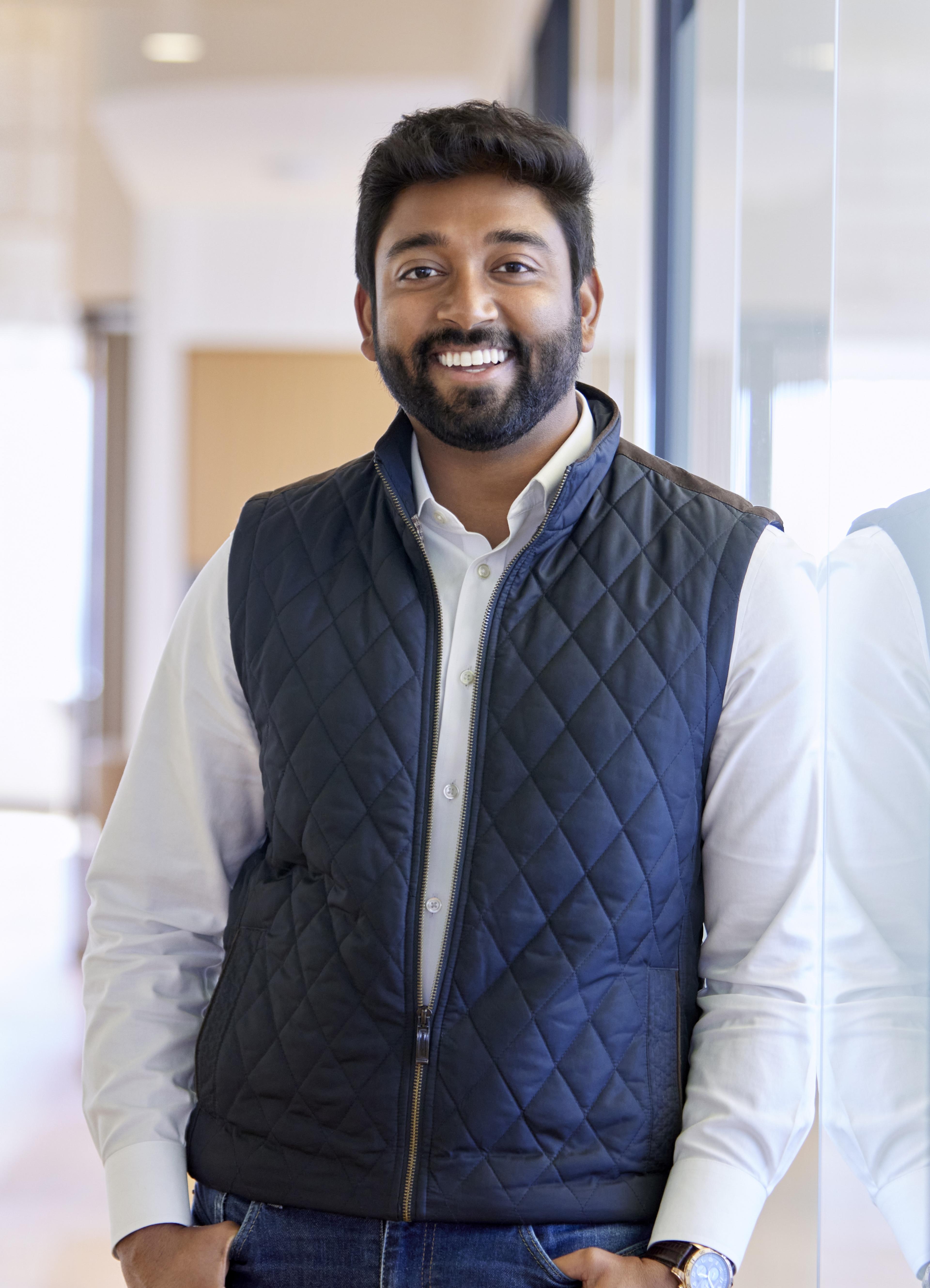 Portrait of Sourav Gupta