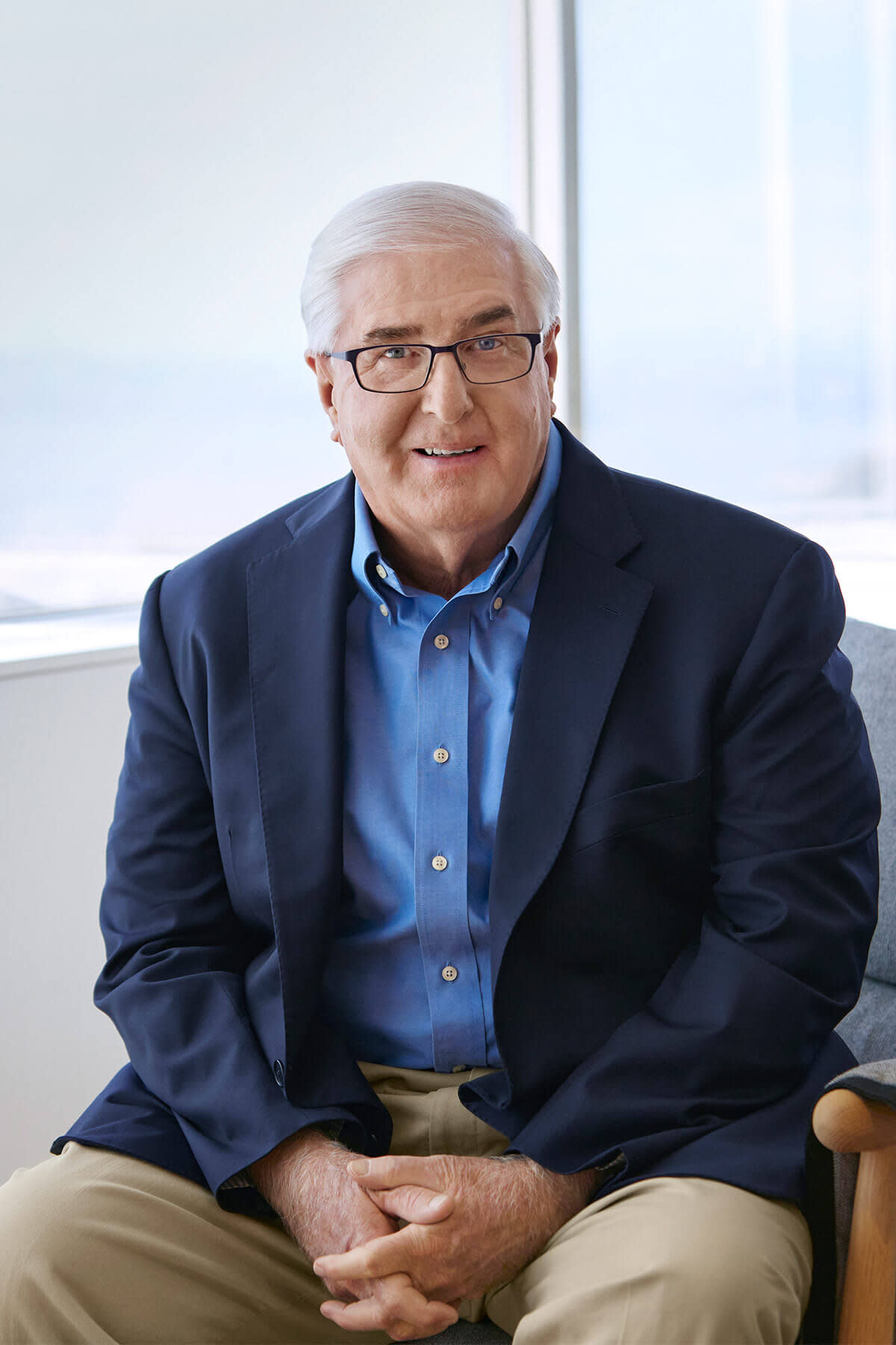 Portrait of Ron Conway