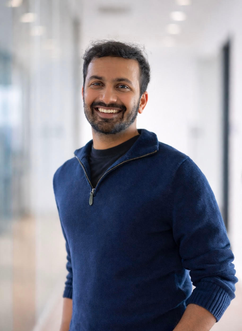 Portrait of Aashai Avadhani