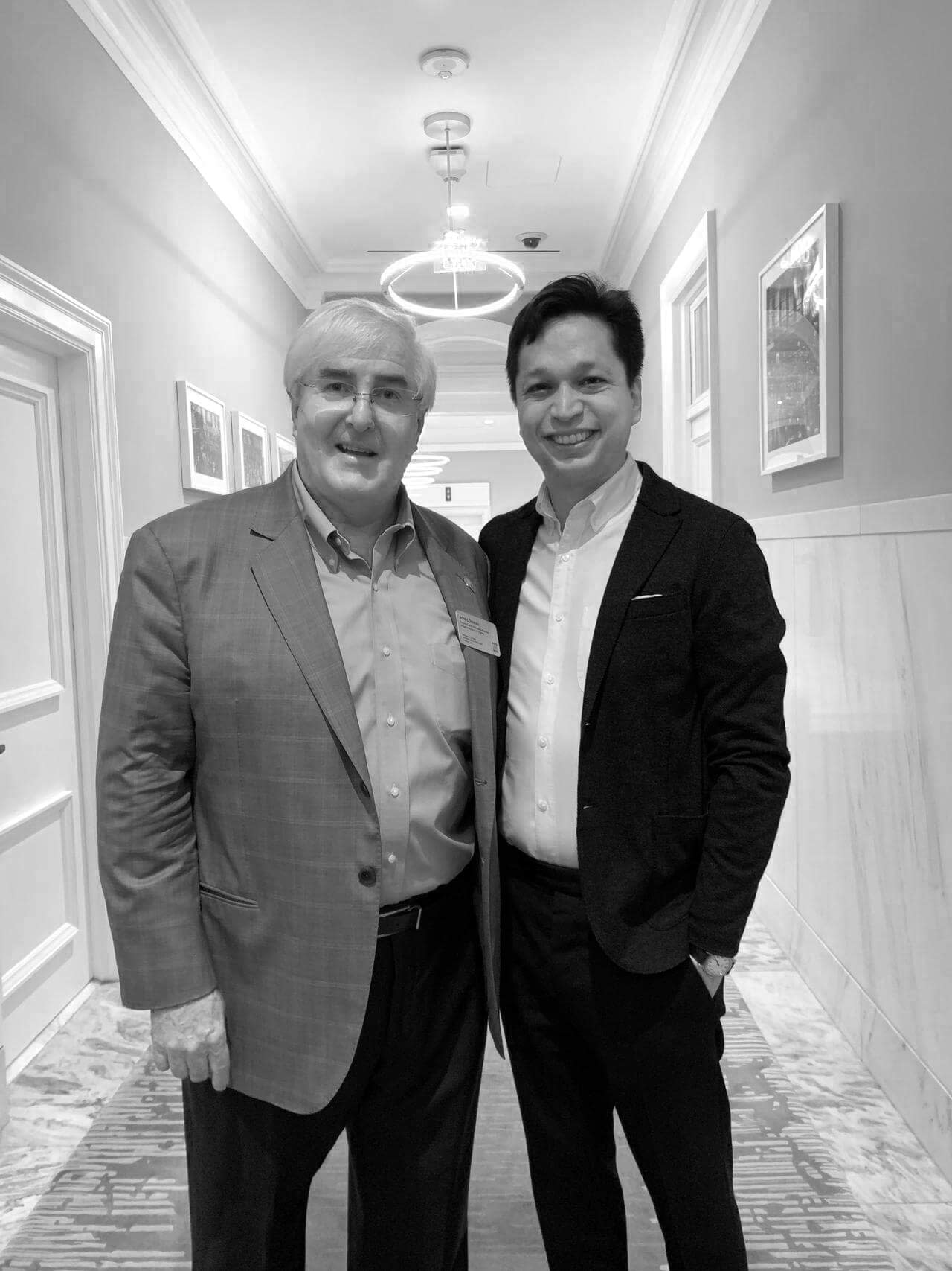 Pinterest Co-Founder and CEO Ben Silbermann & Ron Conway