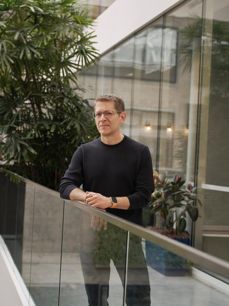Portrait of Jay Carney