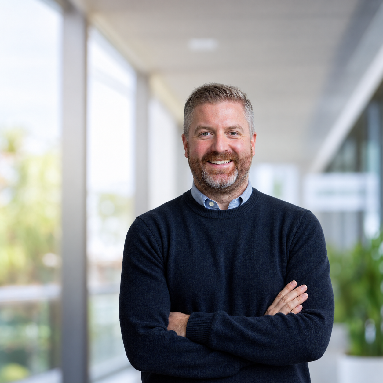 Portrait of Ronny Conway