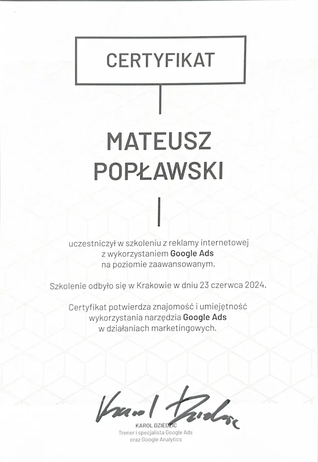 Google Ads Advanced