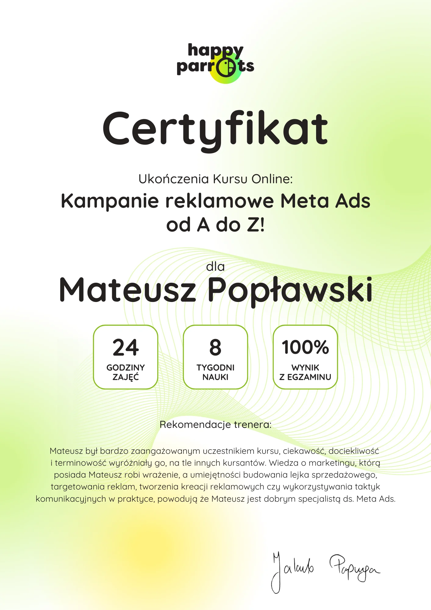 Meta Ads Certified