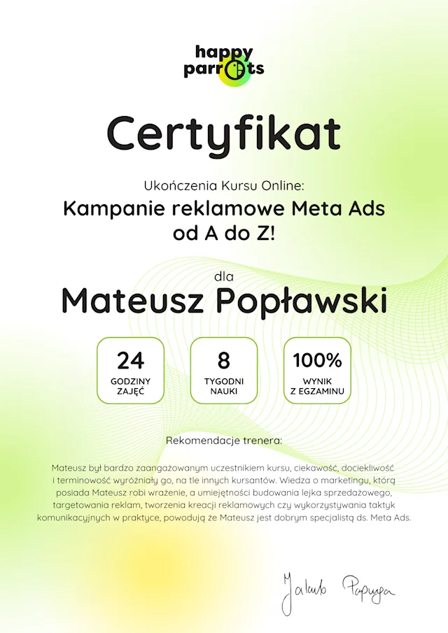 Meta Ads Certified