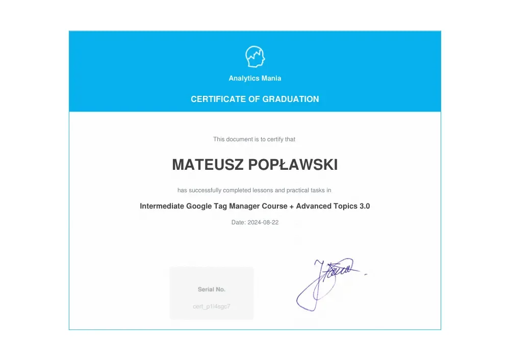  Advanced Tag Manager - Analytics Mania 