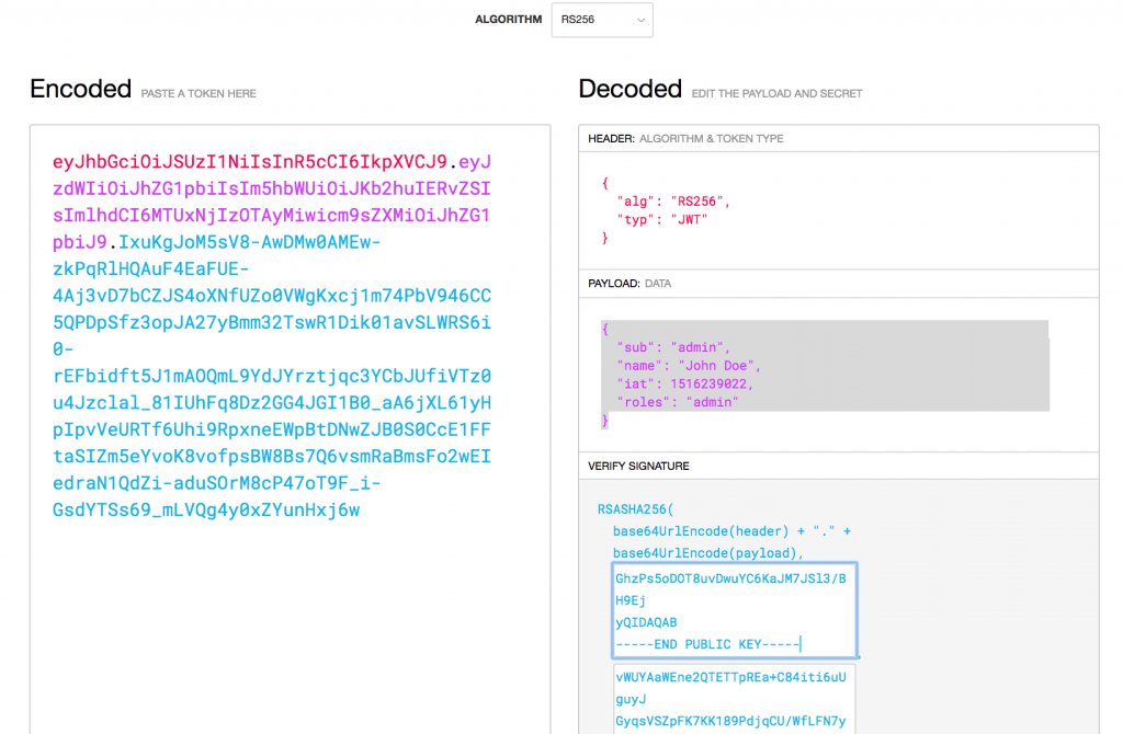 Elasticsearch JSON Web Tokens 2