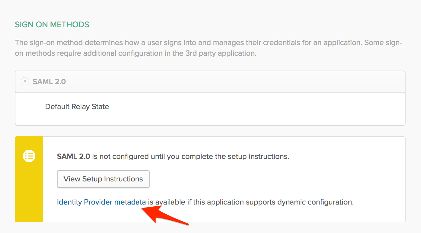 kibana saml metadata url