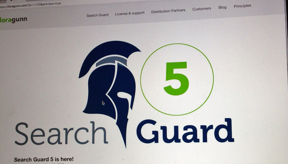 Search Guard 5 arrives