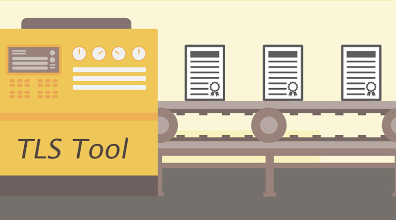 Generating production-ready certificates with the TLS tool