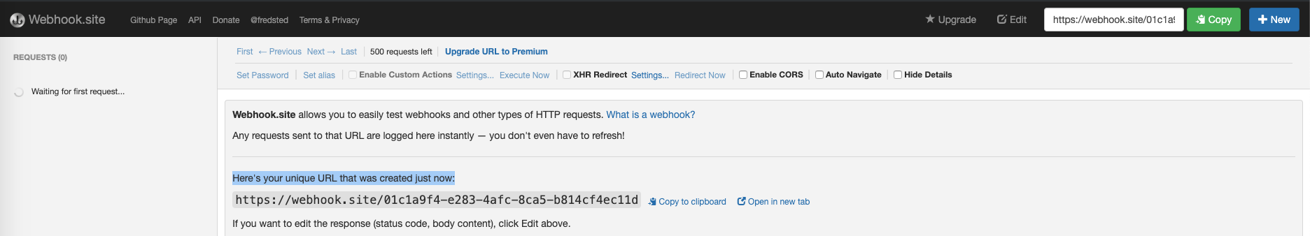 3 elasticsearch alerting test webhook url