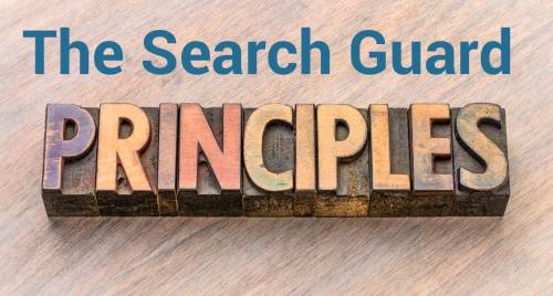 search guard elasticsearch principles