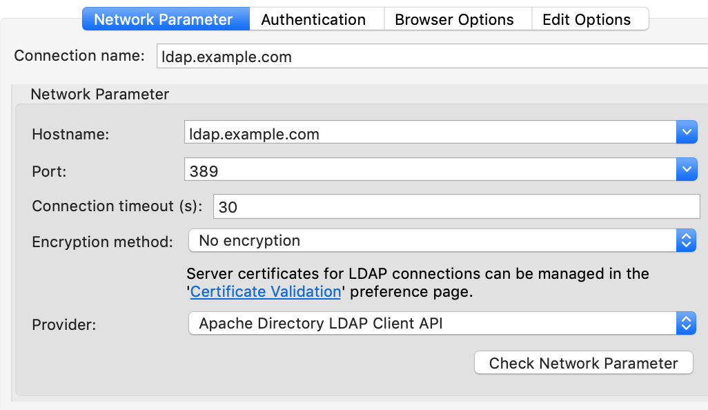 elasticsearch ldap connection settings 1