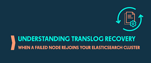 Understanding Translog Recovery When a Failed Node Rejoins Your Elasticsearch Cluster