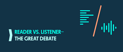 SG Reader vs Listener