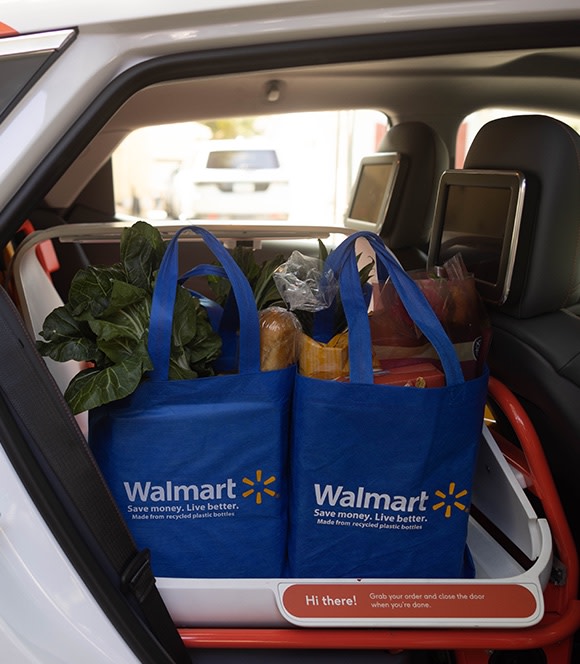 Walmart Driverless Delivery Autonomous Vehicle Cruise Walmart Driverless Delivery Autonomous Vehicle Cruise