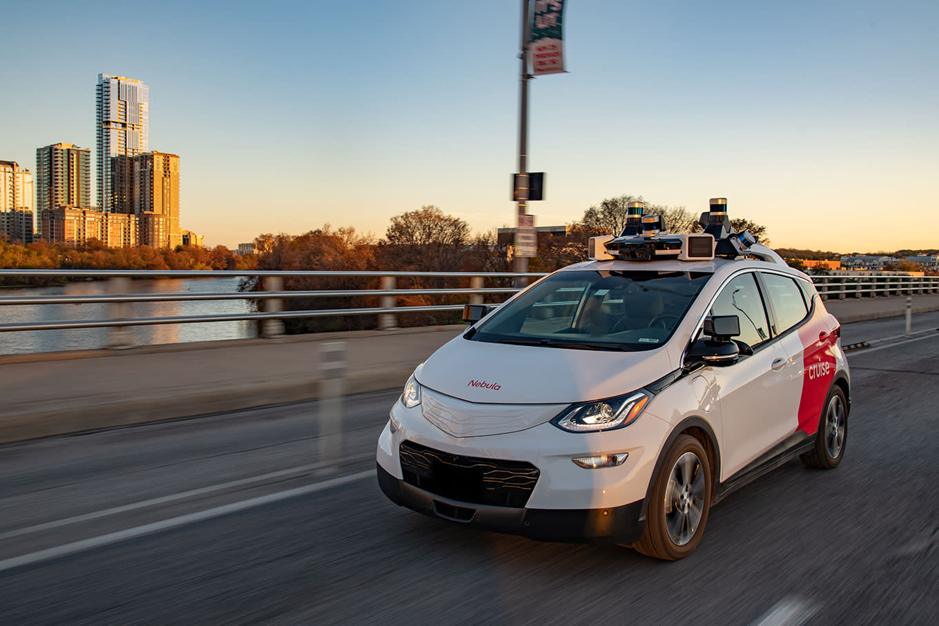 Driverless ride in Austin