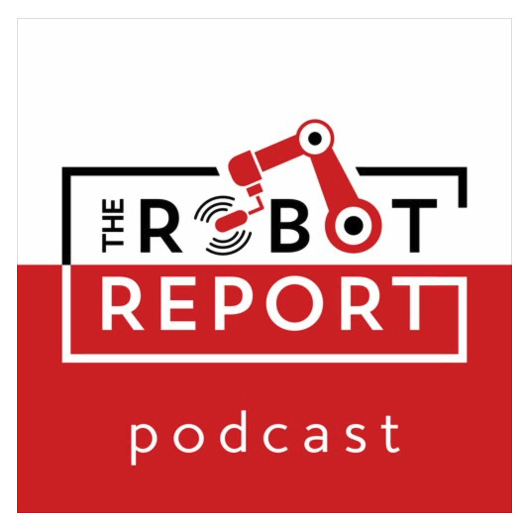 The Robot Report Podcast logo