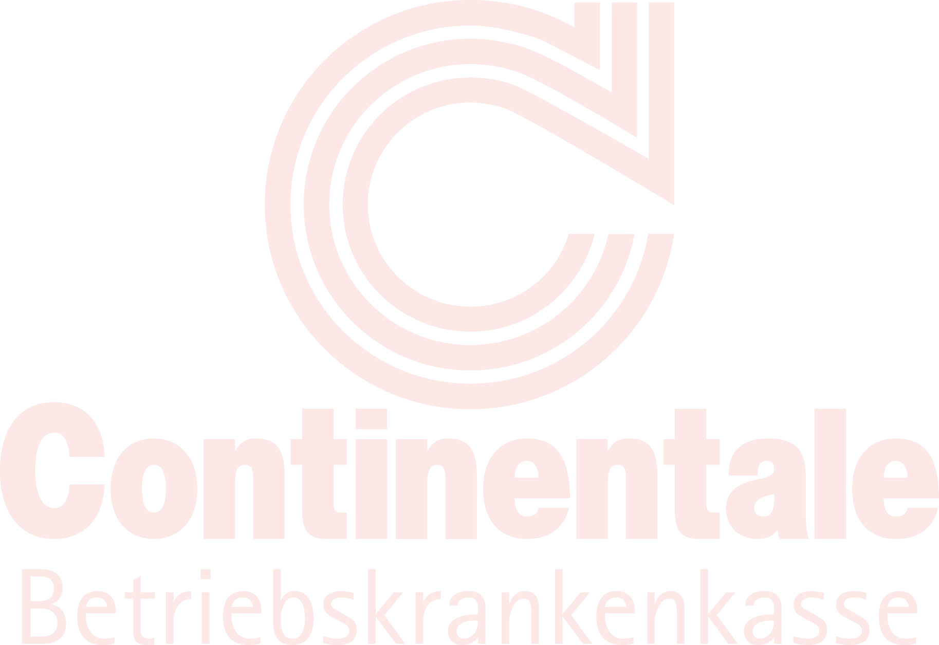 continentale Logo rosa
