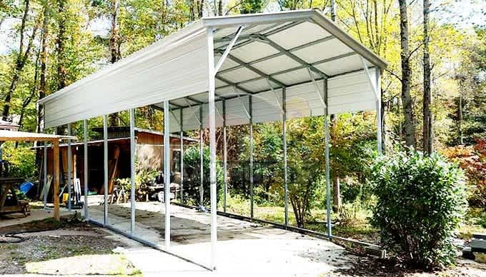 18x35 RV Carport