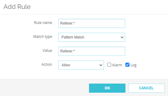 WatchGuard Configure Referrer Logging WatchGuard Configure Referrer Logging
