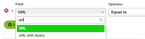 URL field filter in Fastvue Reporter URL field filter in Fastvue Reporter