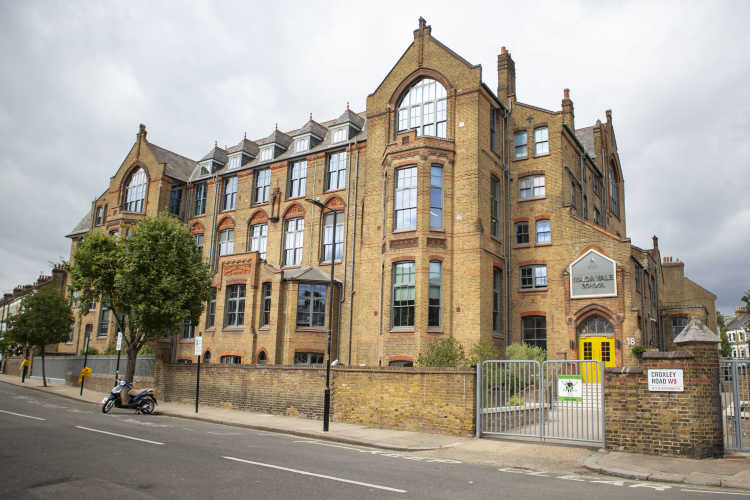 Maida Vale School Streetview