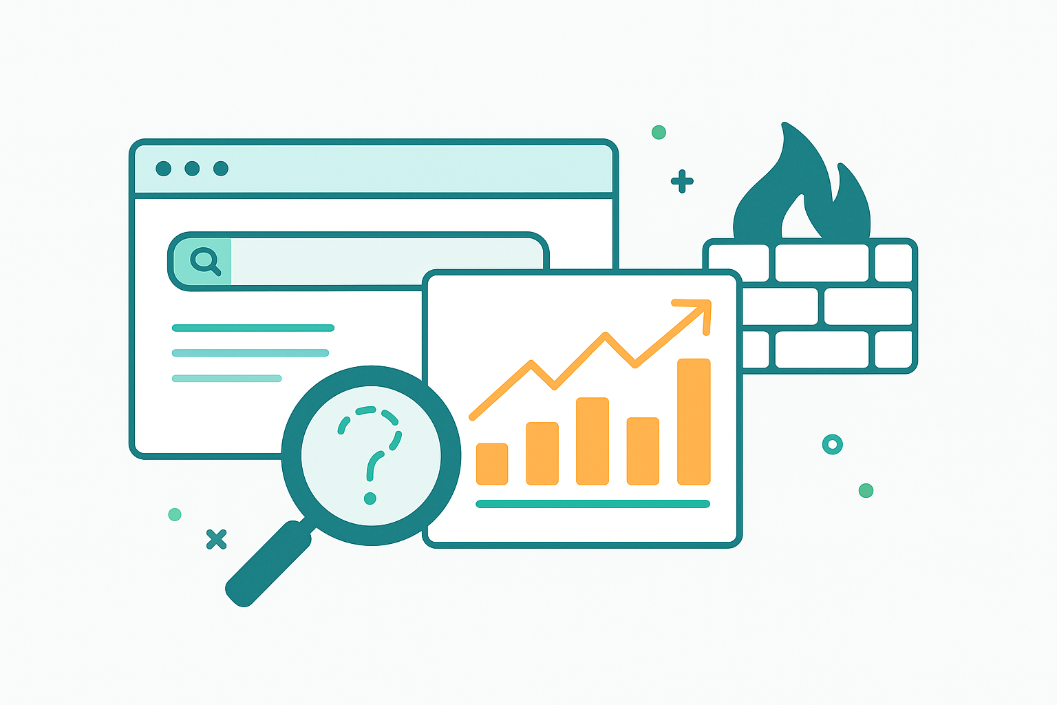 Why you're not seeing all web searches in Cisco Firepower Why you're not seeing all web searches in Cisco Firepower