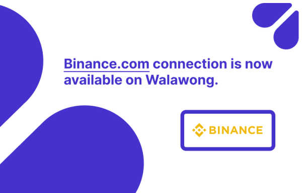 Binance is now live!