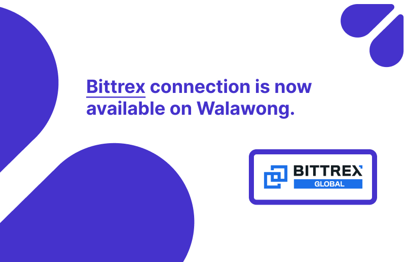  Bittrex is now live