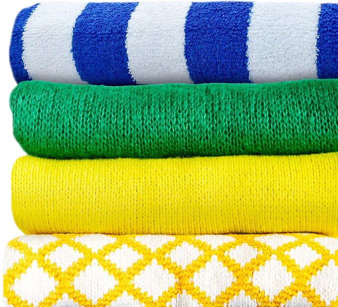 Una pila de ropa doblada por expertos