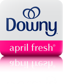 Imagen de detergentes y suavizantes incluidos en la tienda: Downy April Fresh.