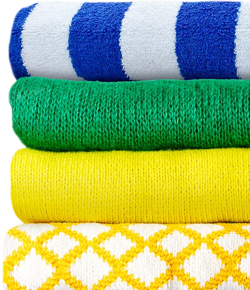 Una pila de ropa doblada por expertos