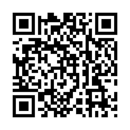 Código QR para descargar la app de Lavandería Tide.