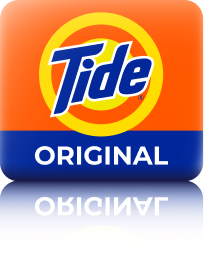 Imagen de detergentes y suavizantes incluidos en la tienda: Tide Original.