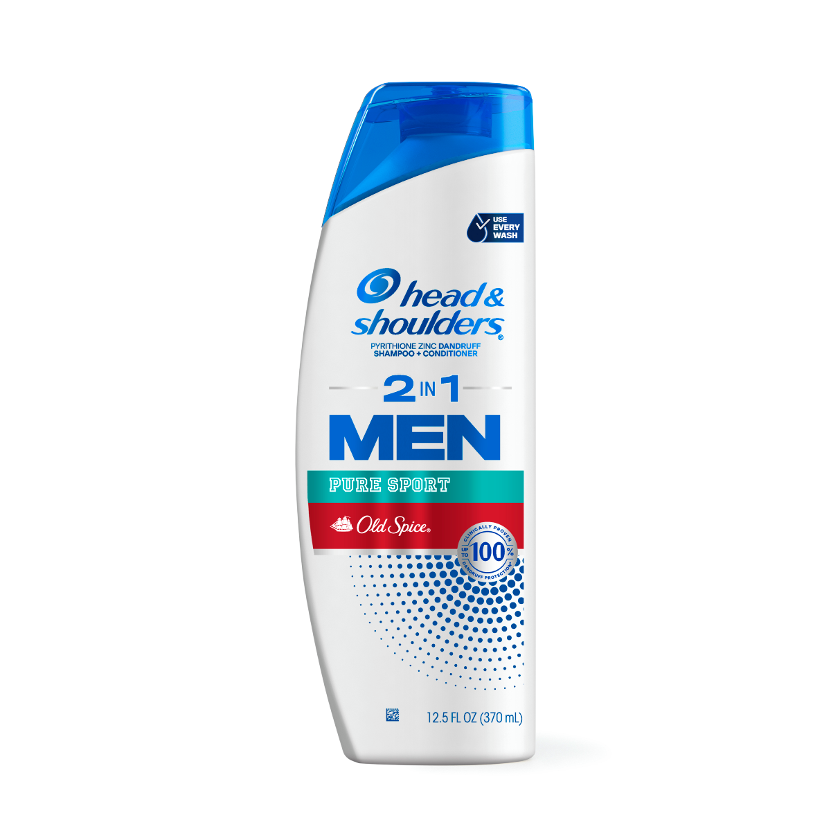 Old Spice Pure Sport 2-in-1 Shampoo for Men | Head & Shoulders