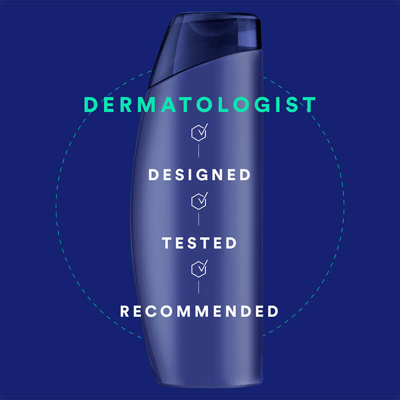 Dermatologist designed & tested. Dermatologist designed & tested.