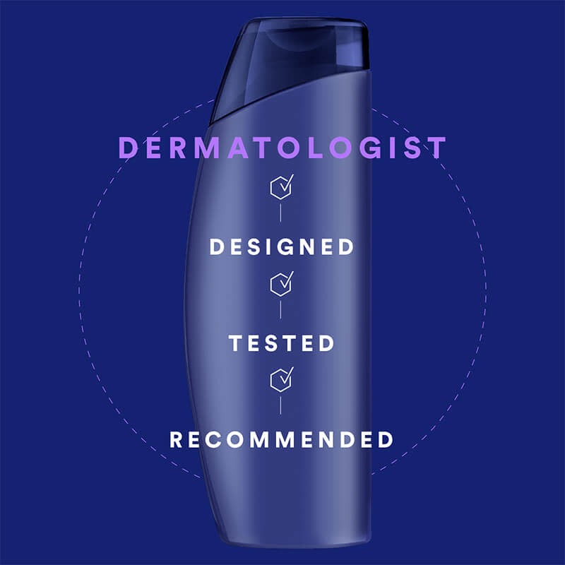 Dermatologist designed & tested Dermatologist designed & tested