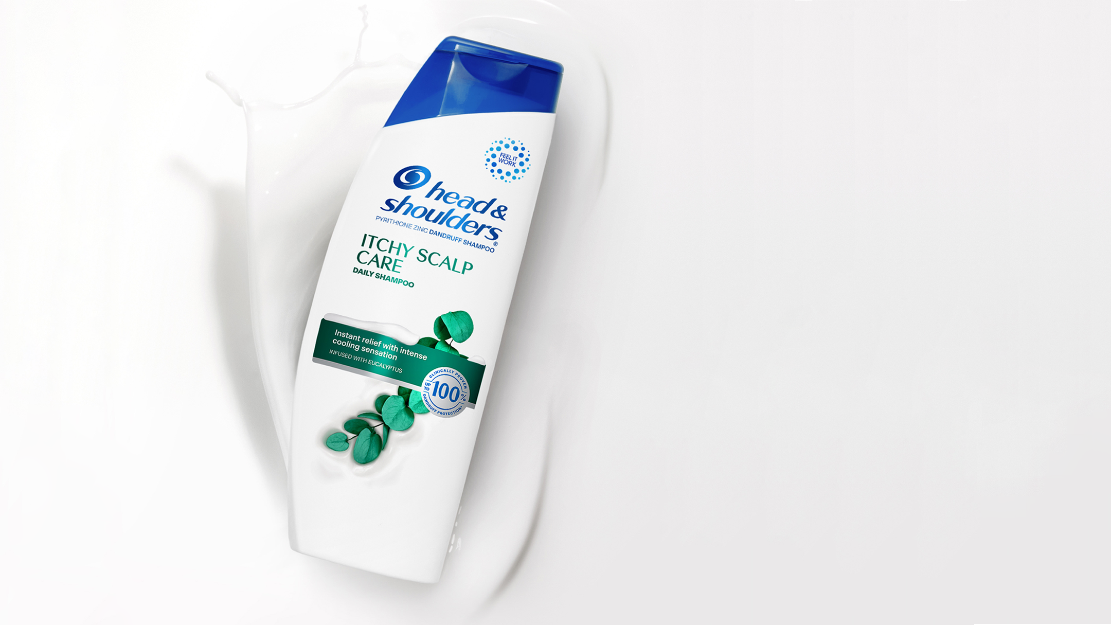 korroderer pilfer Dyrke motion America's #1 Dandruff Shampoo Brand | Head & Shoulders