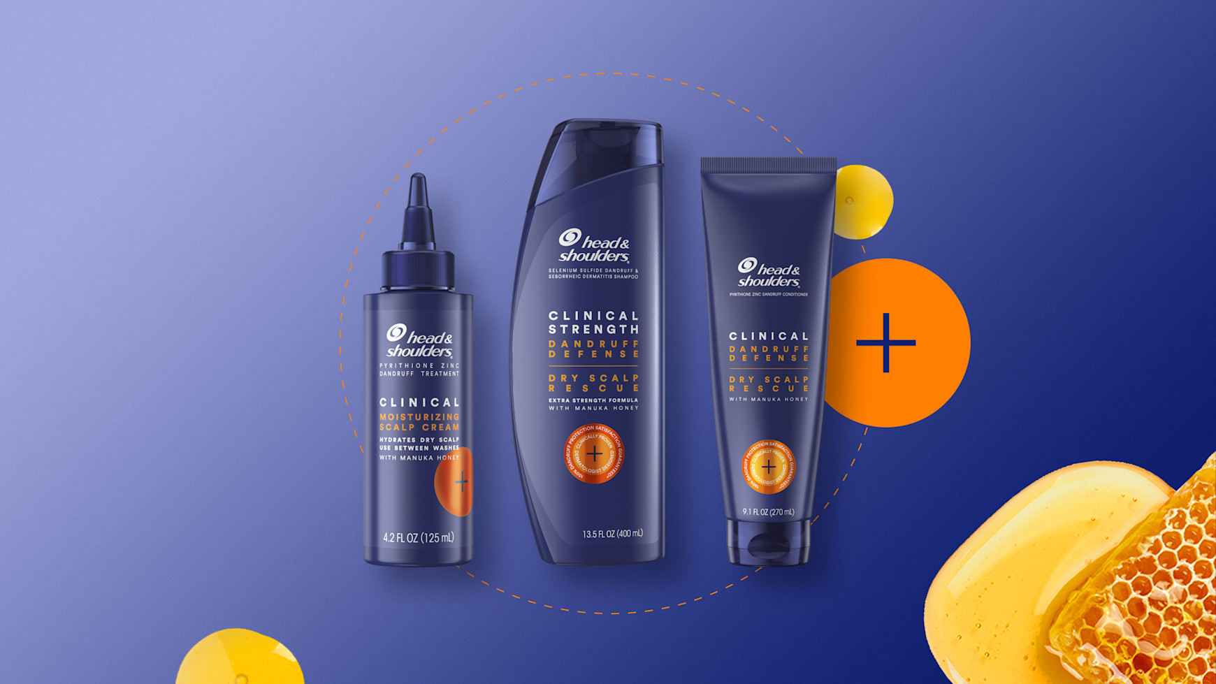 DRY SCALP RESCUE provides soothing relief from dryness, itch and oil DRY SCALP RESCUE provides soothing relief from dryness, itch and oil