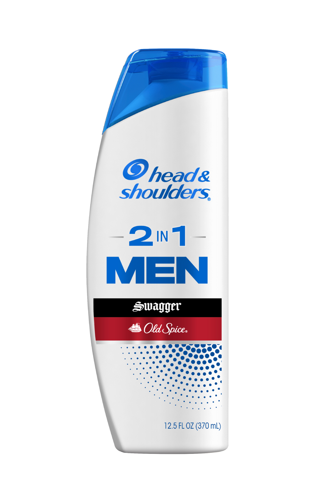 2-in-1 Old Spice Swagger Shampoo for Men | Head & Shoulders