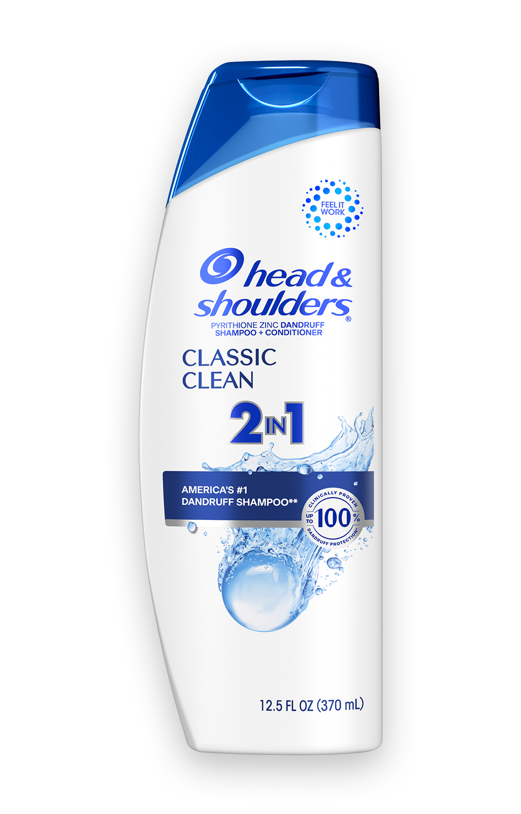 Classic Clean Dandruff Shampoo | Head & Shoulders