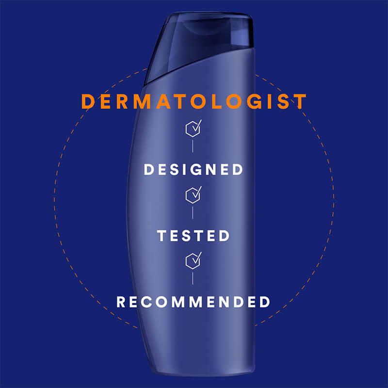 Dermatologist designed & tested. Dermatologist designed & tested.