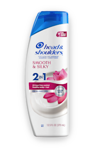 Smooth & Silky 2 in 1 Dandruff Shampoo and Conditioner Smooth & Silky 2 in 1 Dandruff Shampoo and Conditioner