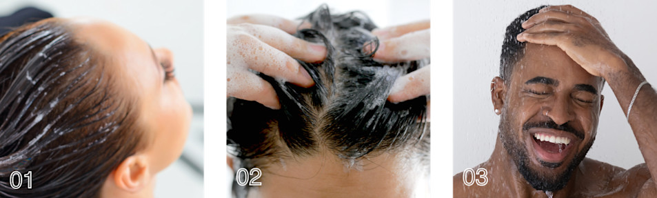 STEP BY STEP: HOW TO TREAT DANDRUFF WITH HEAD & SHOULDERS SHAMPOO STEP BY STEP: HOW TO TREAT DANDRUFF WITH HEAD & SHOULDERS SHAMPOO