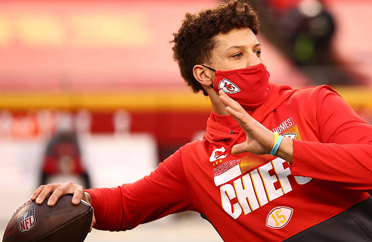 Mahomes' barber doesn't let celebrity clients go to his head