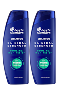 Clinical Strength Dandruff Defense Intensive Itch  Relief Shampoo  Dual Pack Clinical Strength Dandruff Defense Intensive Itch  Relief Shampoo  Dual Pack