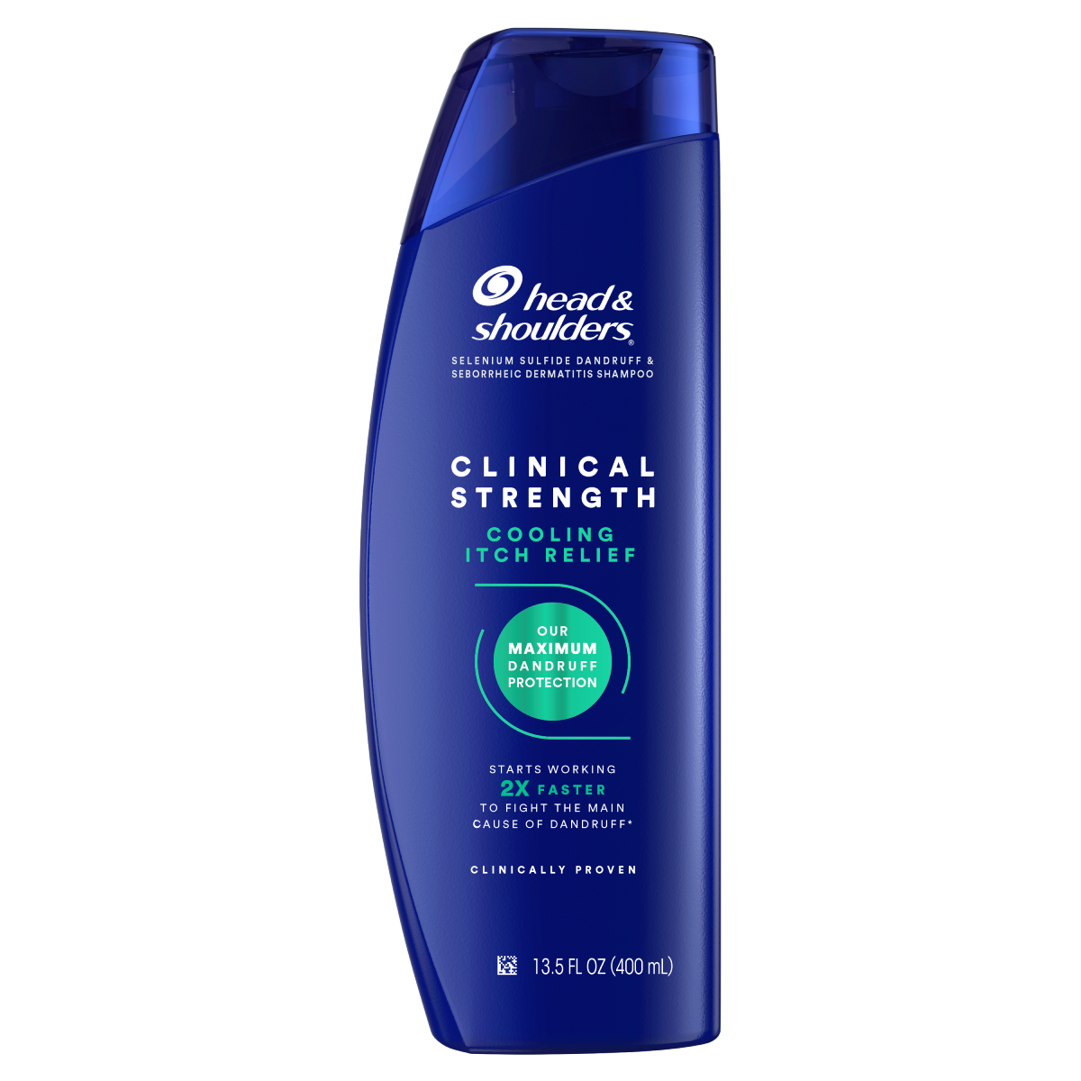 Head and Shoulders shampoo timeline dandruff reduction