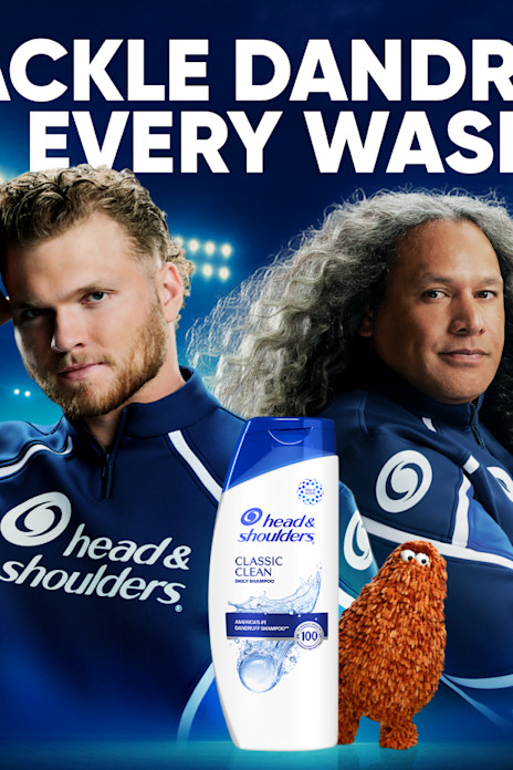 Head & Shoulders Drafts NFL Star Aidan Hutchinson-image Head & Shoulders Drafts NFL Star Aidan Hutchinson-image