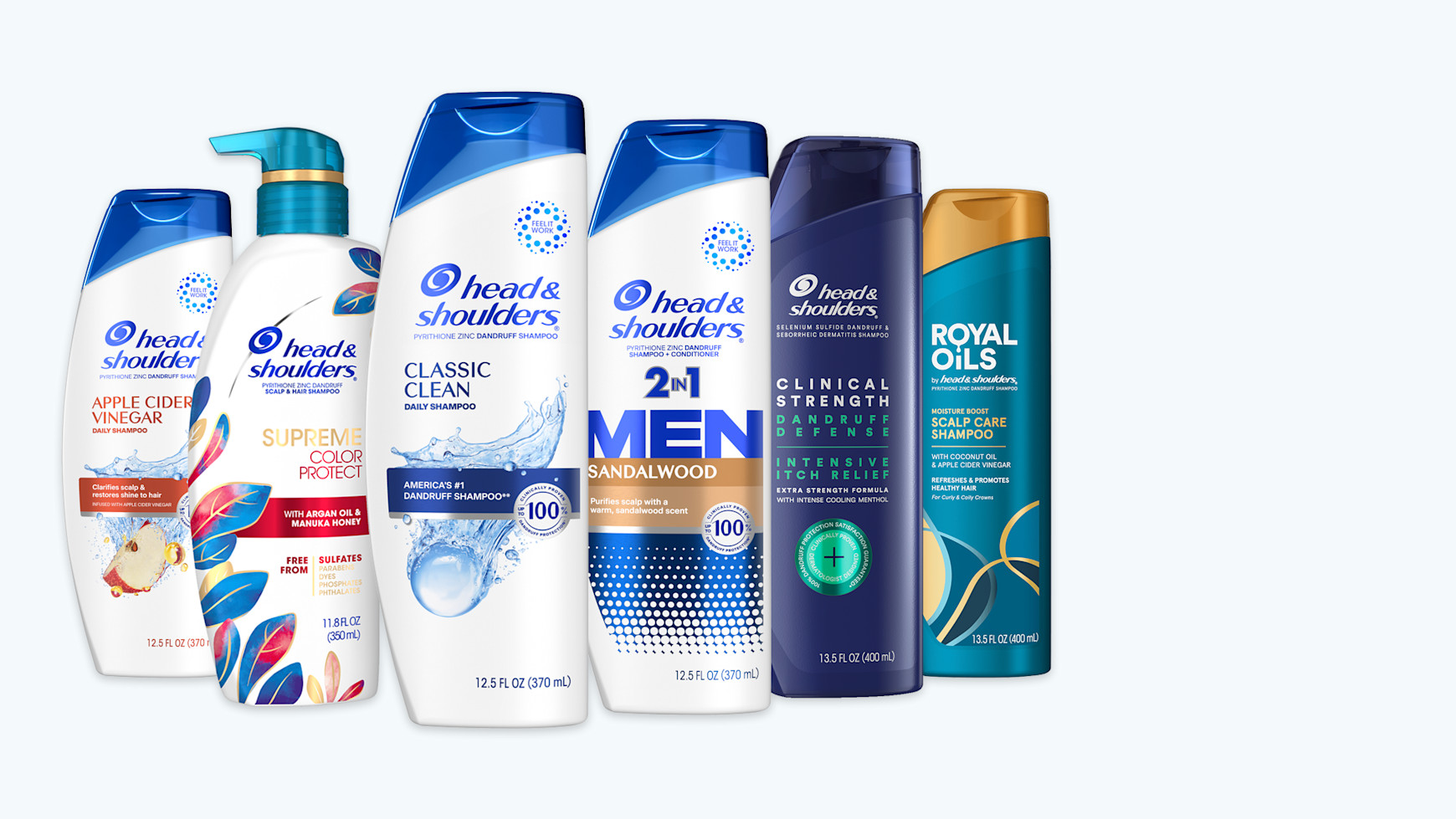 America's #1 Dandruff Shampoo Brand | Head & Shoulders